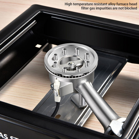 farfi farfi Gaskocher Campingkocher Gaskocher Herd, Tragbar Outdoor Camping Gas Herd 2023 Dual Use Farfi Газовая плита Кемпинговая плита Газовая плита Портативная уличная газовая плита для кемпинга 2023