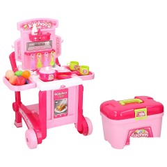 HTI-Living Spiel-Set Kuche 2 in 1 Игровой набор кухня 2 в 1