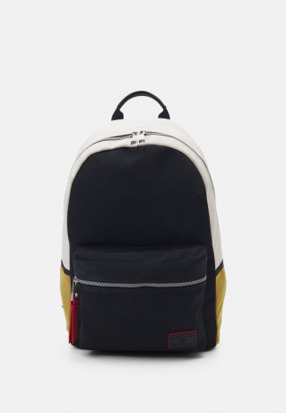 Tommy Hilfiger SURPLUS BACKPACK UNISEX Rucksack navy/yellow РЮКЗАК SURPLUS УНИСЕКС Рюкзак темно-синий/желтый