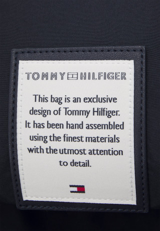 Tommy Hilfiger SURPLUS BACKPACK UNISEX Rucksack navy/yellow РЮКЗАК SURPLUS УНИСЕКС Рюкзак темно-синий/желтый