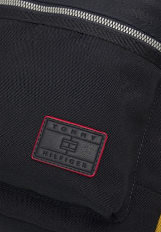 Tommy Hilfiger SURPLUS BACKPACK UNISEX Rucksack navy/yellow РЮКЗАК SURPLUS УНИСЕКС Рюкзак темно-синий/желтый