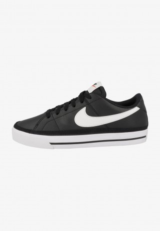 Nike Sportswear Sneaker low blacwhite volt team orange Низкие кроссовки женские оранжевая команда вольт блэквайт
