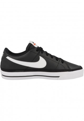 Nike Sportswear Sneaker low blacwhite volt team orange Низкие кроссовки женские оранжевая команда вольт блэквайт