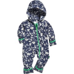 Playshoes Fleece-Overall Sterne Camouflage Outdoor-Overalls fur Jungen Флисовый комбинезон Stars Камуфляжный уличный комбинезон для мальчиков