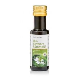 Krauterhaus Sanct Bernhardt Black Cumin Oil, 100 % pure, 100-мл-бутылка
