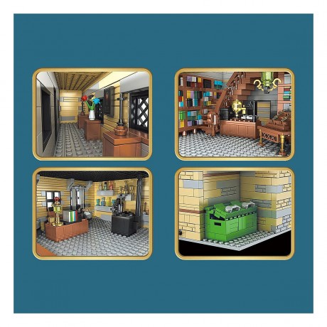 MOULD KING Klemmbausteineset Magic Wand Shop Набор зажимных блоков Magic Wand Shop