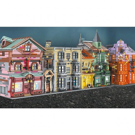 MOULD KING Klemmbausteineset Magic Wand Shop Набор зажимных блоков Magic Wand Shop