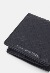 Tommy Hilfiger MONOGRAM FLAP AND COIN UNISEX Wallet emboss КЛАПАН С МОНЕГРАММОЙ И МОНЕТОЙ УНИСЕКС Бумажник тиснение