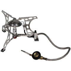 FoxOutdoor FoxOutdoor Gaskocher Gaskocher, klappbar, mit Schlauch und Piezo Zundung  Газовая плита FoxOutdoor газовая плита, складная, со шлангом и пьезоподжигом