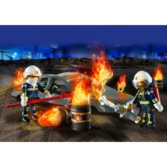 PLAYMOBIL PLAYMOBIL 70907 Starter Pack Feuerwehrubung PLAYMOBIL 70907 Starter Pack Учения пожарной команды
