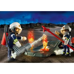 PLAYMOBIL PLAYMOBIL 70907 Starter Pack Feuerwehrubung PLAYMOBIL 70907 Starter Pack Учения пожарной команды