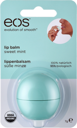 eos бальзам для губ Susse Мята , 7 г