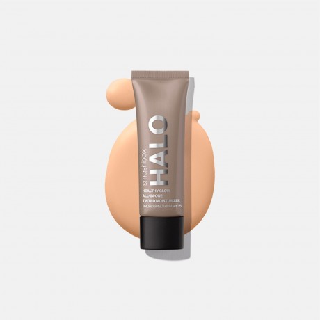 Smashbox Mini Halo Healthy Glow all-in-one Tinted Moisturizer Light Neutral Тональное увлажняющее средство Mini Halo Healthy Glow «все в одном»