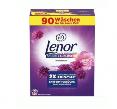 LENOR Color waschmittel Стиральный порошок для цветного белья, с ароматом Цветочный сад, 4950 г