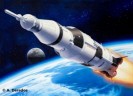 Revell Revell Modellbausatz Apollo Saturn V im Massstab 1:144 Комплект модели Revell Apollo Saturn V в масштабе 1:144