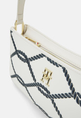 Tommy Hilfiger TIMELESS SHOULDER BAG ROPE Handbag weathered white TIMELESS СУМКА НА ПЛЕЧО ROPE Сумка выветрившийся белый
