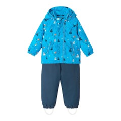 Reima 2-tlg. Set Winterjacke mit Kapuze und Schneehose Eisbar 2 шт. Комплект зимняя куртка с капюшоном и снежные штаны Eisbar