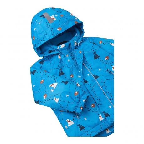 Reima 2-tlg. Set Winterjacke mit Kapuze und Schneehose Eisbar 2 шт. Комплект зимняя куртка с капюшоном и снежные штаны Eisbar