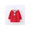 Vicabo Baby Madchen Mantel Hasenohren Kapuze Mantel fur Madchen Пальто для девочек с капюшоном и кроличьими ушками для девочек