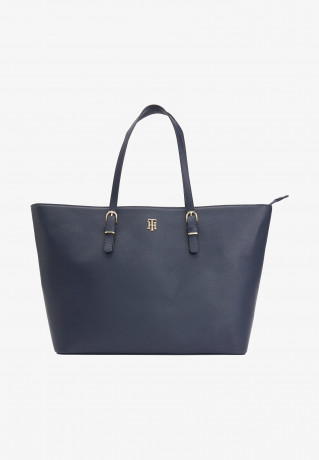 Tommy Hilfiger TIMELESS MED Tote bag space blue TIMELESS MED Сумка-тоут космический синий