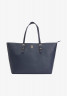 Tommy Hilfiger TIMELESS MED Tote bag space blue TIMELESS MED Сумка-тоут космический синий