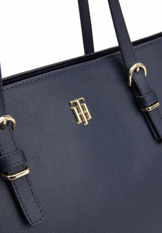 Tommy Hilfiger TIMELESS MED Tote bag space blue TIMELESS MED Сумка-тоут космический синий