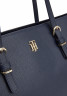 Tommy Hilfiger TIMELESS MED Tote bag space blue TIMELESS MED Сумка-тоут космический синий