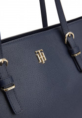 Tommy Hilfiger TIMELESS MED Tote bag space blue TIMELESS MED Сумка-тоут космический синий