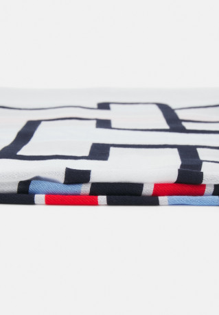 Tommy Hilfiger COAST SQUARE Foulard vessel blue mix COAST SQUARE платок осуд голубой микс