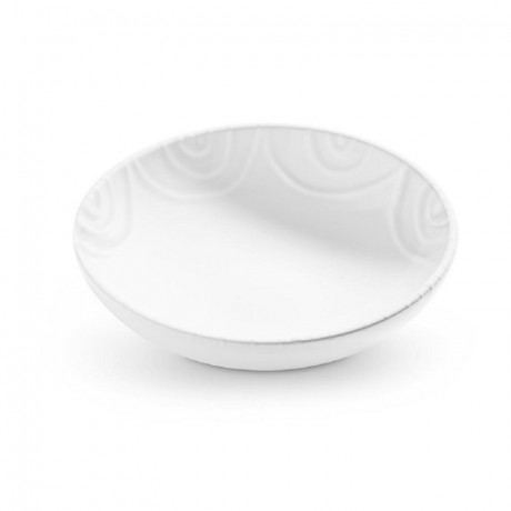 Gmundner Keramik Gmundner Keramik Weissgeflammt Schale gross d: 17 cm / h: 4,8 / 0,2 L Керамическая чаша Gmundner с белым пламенем, большая, д: 17 см / в: 4,8 / 0,2 л