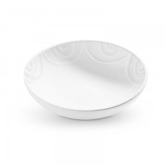 Gmundner Keramik Gmundner Keramik Weissgeflammt Schale gross d: 17 cm / h: 4,8 / 0,2 L Керамическая чаша Gmundner с белым пламенем, большая, д: 17 см / в: 4,8 / 0,2 л