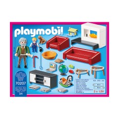 PLAYMOBIL PLAYMOBIL 70207 Gemutliches Wohnzimmer PLAYMOBIL 70207 Уютная гостиная