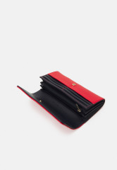 Tommy Hilfiger ICONIC TOMMY FLAP Wallet fireworks red ICONIC TOMMY FLAP Бумажник красный фейерверк