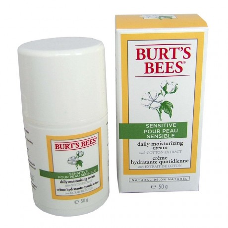 Burts Bees Sensitive Day Cream Gesichtscreme  Gesichtspflege, 50 g