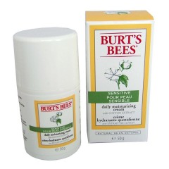 Burts Bees Sensitive Day Cream Gesichtscreme Gesichtspflege, 50 g