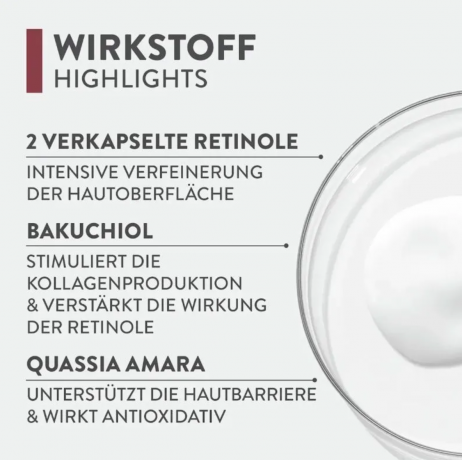Judith Williams Retinol Science Nachtserum 30ml, Ночная сыворотка для лица с ретинолом, антивозрастная сыворотка против морщин для восстановления и упругости кожи, ночной уход 30 мл