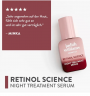 Judith Williams Retinol Science Nachtserum 30ml, Ночная сыворотка для лица с ретинолом, антивозрастная сыворотка против морщин для восстановления и упругости кожи, ночной уход 30 мл