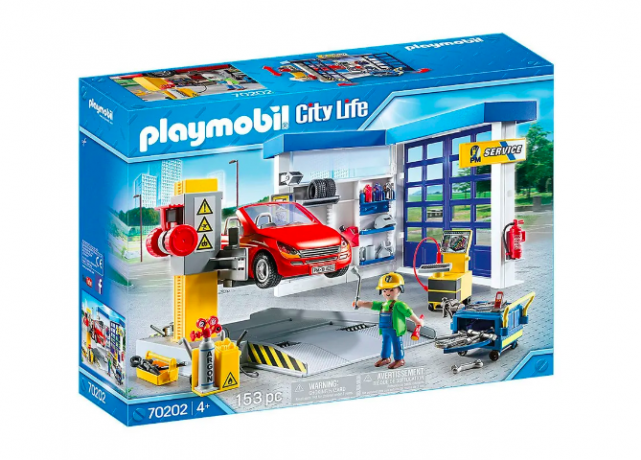 PLAYMOBIL 70202 Автомастерская