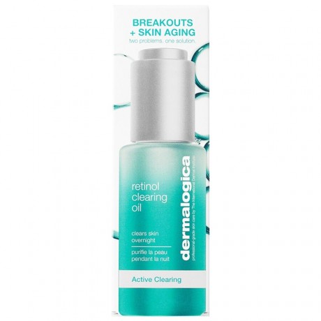 Dermalogica Retinol Clearing Oil  Очищающее масло с ретинолом