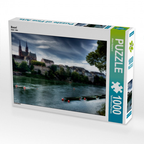 CALVENDO Puzzle CALVENDO Puzzle Basel Пазл CALVENDO Puzzle Базель