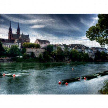 CALVENDO Puzzle CALVENDO Puzzle Basel Пазл CALVENDO Puzzle Базель