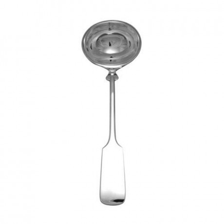 Robbe & Berking Robbe & Berking Alt-Spaten 925 Sterling Silber Suppenschopfer Половник для супа Robbe & Berking Alt-Spaten из стерлингового серебра 925 пробы