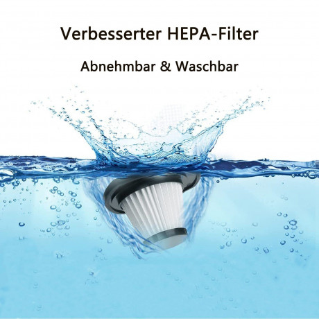 OKWISH OKWISH Akku-Handstaubsauger Handstaubsauger Autostaubsauger Staubsauger Bodenstaubsauger Kabellos, 120,00 W, Beutellos, 3 in 1 7500Pa 6000mA-Akku Wohnungen Auto Беспроводной ручной пылесос OKWISH, ручной пылесос, автомобильный пылесос, пылесос для