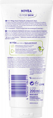 NIVEA Pflegedusche Creme Peeling, 200 ml, Нивеа Гель пилинг для душа 2 в 1, микрочастицы пилинга и витамин E, для гладкой кожи, 200 мл