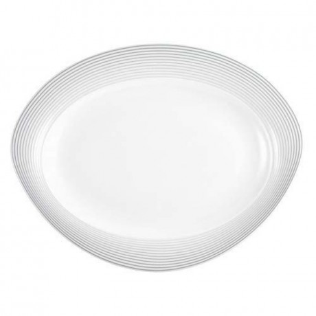 Seltmann Weiden Seltmann Weiden Trio Nero Platte oval 35 cm Seltmann Weiden Trio Nero Блюдо овальное 35 см