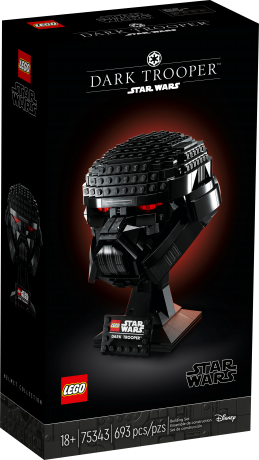 Lego Dark Trooper Helm Шлем Темного Солдата