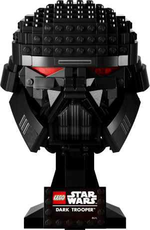 Lego Dark Trooper Helm Шлем Темного Солдата