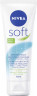NIVEA Soft Creme, 75 ml, Нивеа Освежающий увлажняющий крем, масло жожоба и витамин E, для лица тела и рук, 75 мл