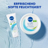 NIVEA Soft Creme, 75 ml, Нивеа Освежающий увлажняющий крем, масло жожоба и витамин E, для лица тела и рук, 75 мл