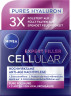 NIVEA Cellular Expert Filler Hochwirksame Anti-Age Nachtpflege, 50 ml, Нивеа ночной крем гиалуроновая кислота, пантенол, масло ши anti-age 50 мл